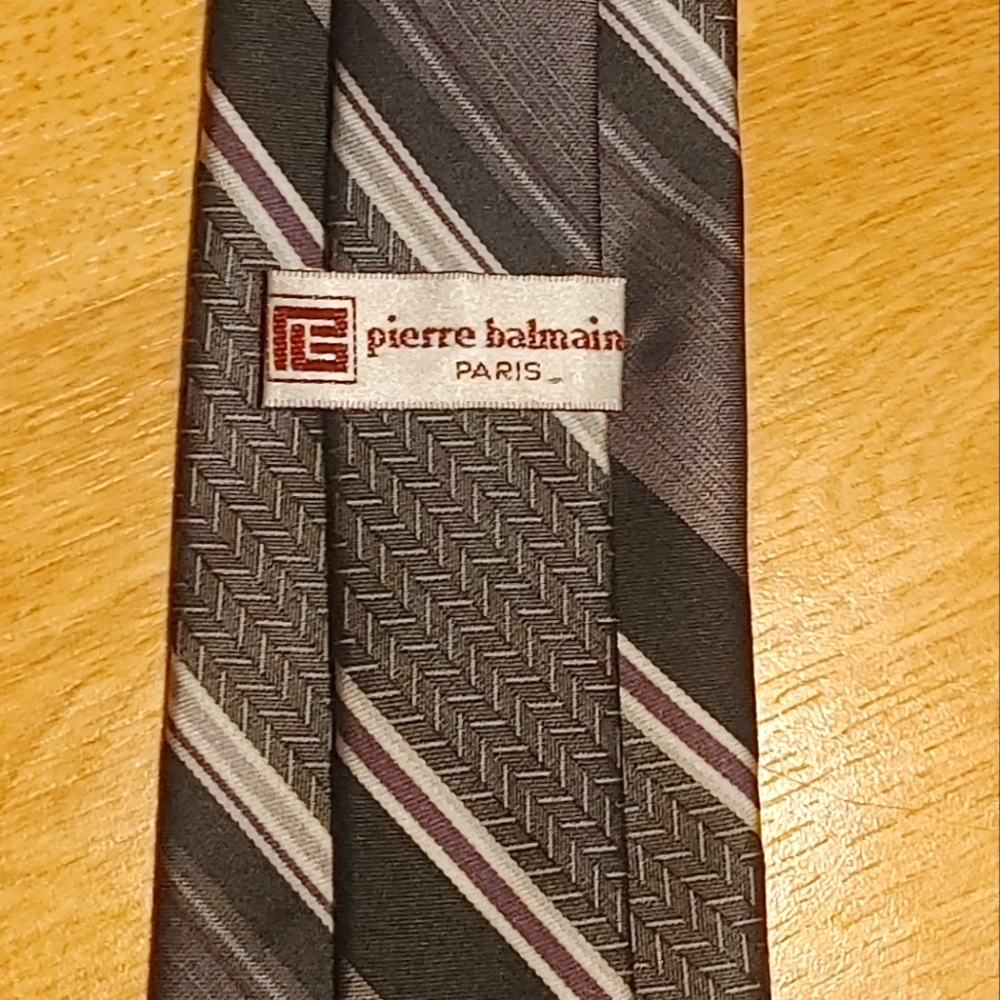Vintage Balmain tie